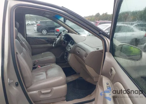 2002 Toyota Sienna Xle из США, поврежденный, VIN 4T3ZF13C42U435572